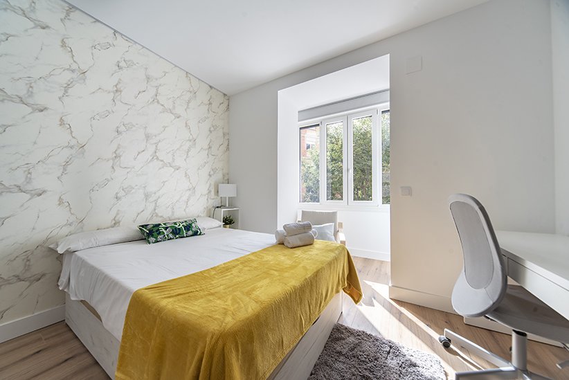 Coliving piso 1º derecha habitación 3-03