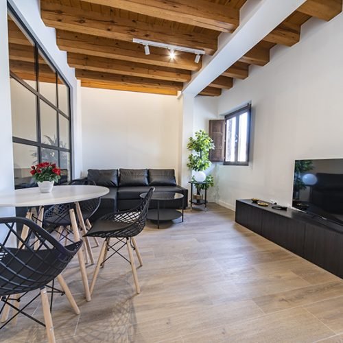 Vizcainos San Lorenzo apartamento 2 salon-01