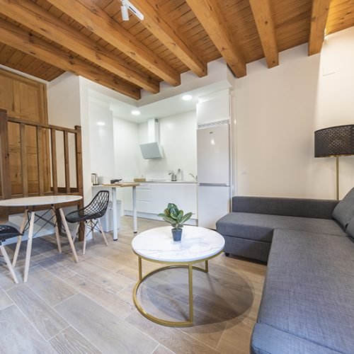 Vizcainos San Lorenzo apartamento 3 salom-cocina-02