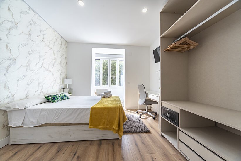 Coliving piso 1º derecha habitación 3-02