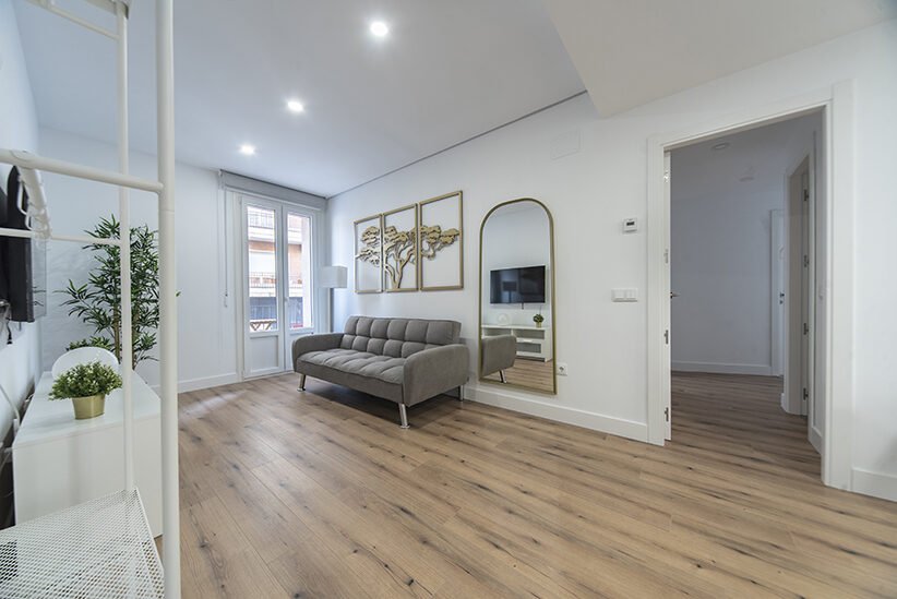 Coliving piso 1º derecha salón-cocina-01