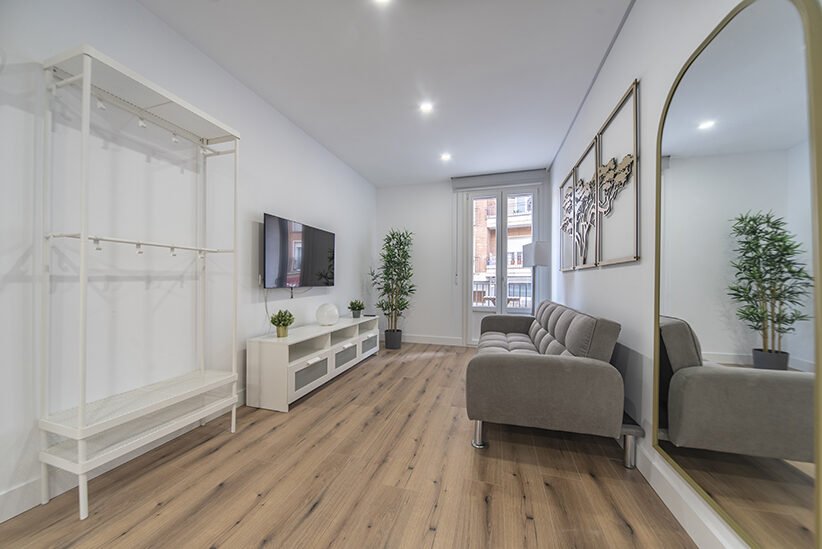 Coliving piso 1º derecha salón-cocina-02