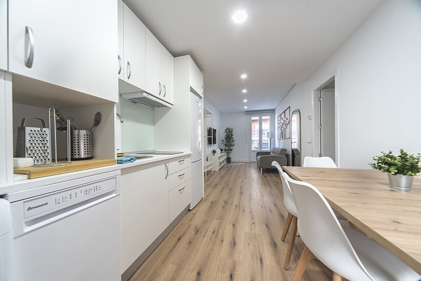 Coliving piso 1º derecha salón-cocina-06