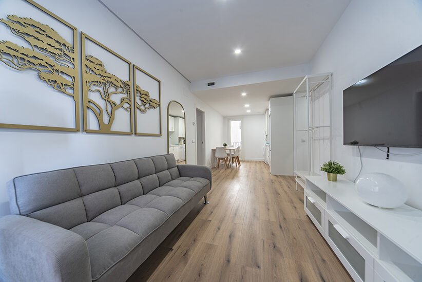 Coliving piso 1º derecha salón-cocina-09