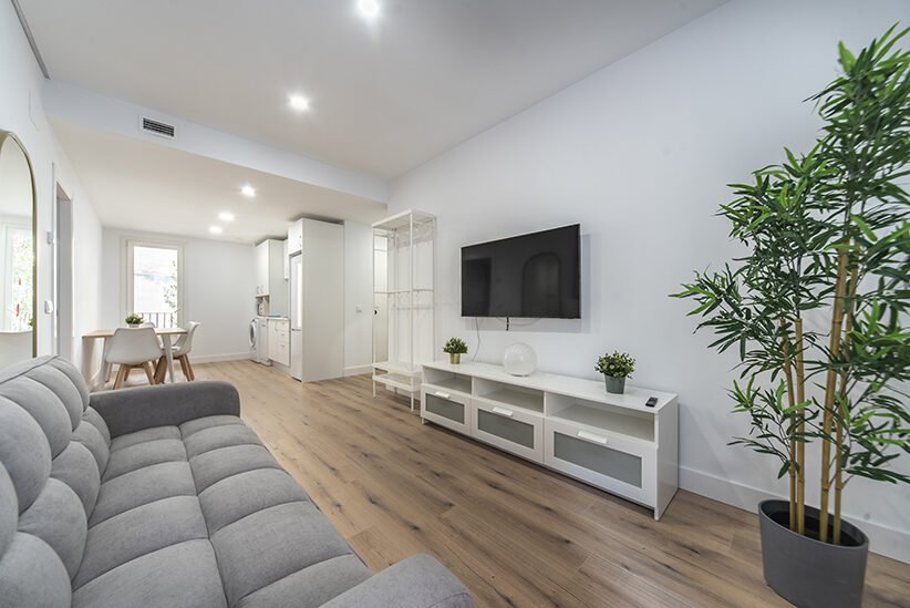 Coliving piso 1º derecha salón-cocina-10