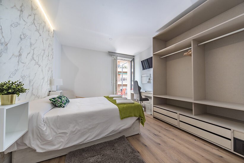 Coliving piso 1º izquierda habitación 1-01