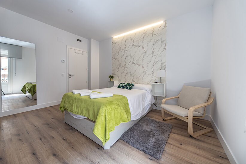 Coliving piso 1º izquierda habitación 1-03