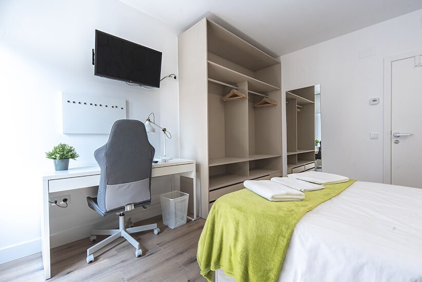 Coliving piso 1º izquierda habitación 1-04