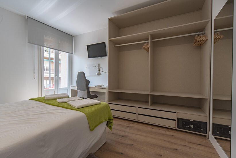 Coliving piso 1º izquierda habitación 1-05