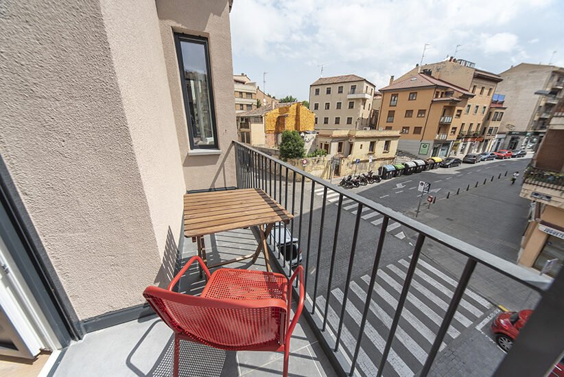 Coliving piso 1º izquierda habitación 1-08