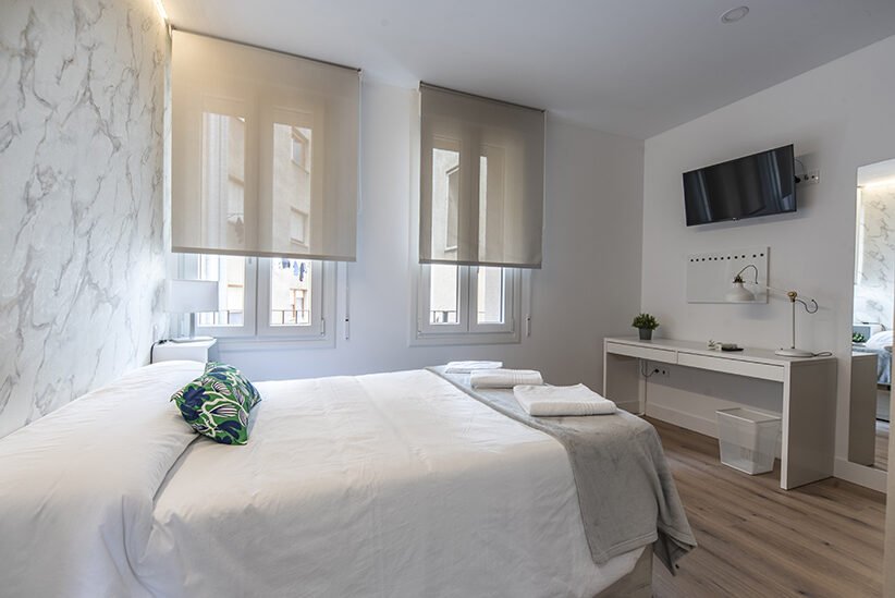 Coliving piso 1º izquierda habitación 2-01