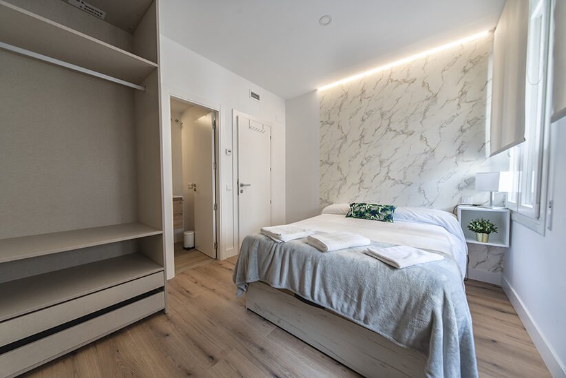 Coliving piso 1º izquierda habitación 2-04