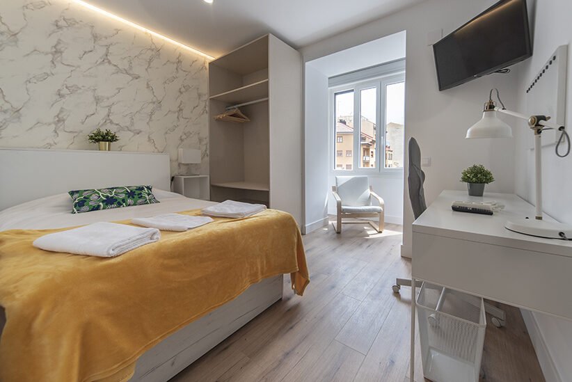 Coliving piso 1º izquierda habitación 3-01