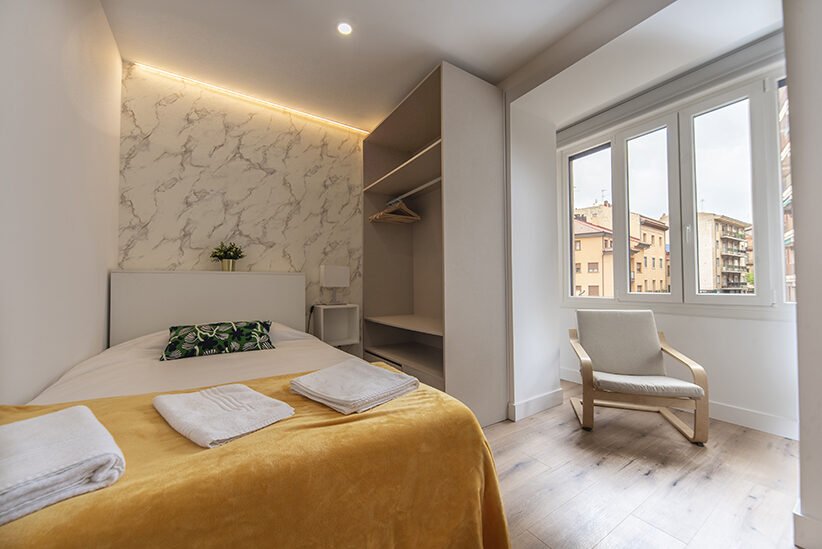 Coliving piso 1º izquierda habitación 3-02