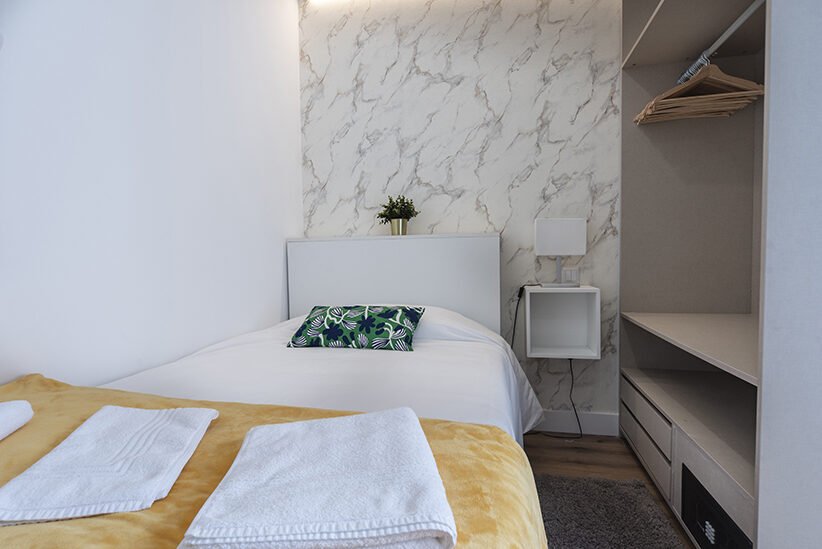 Coliving piso 1º izquierda habitación 3-03