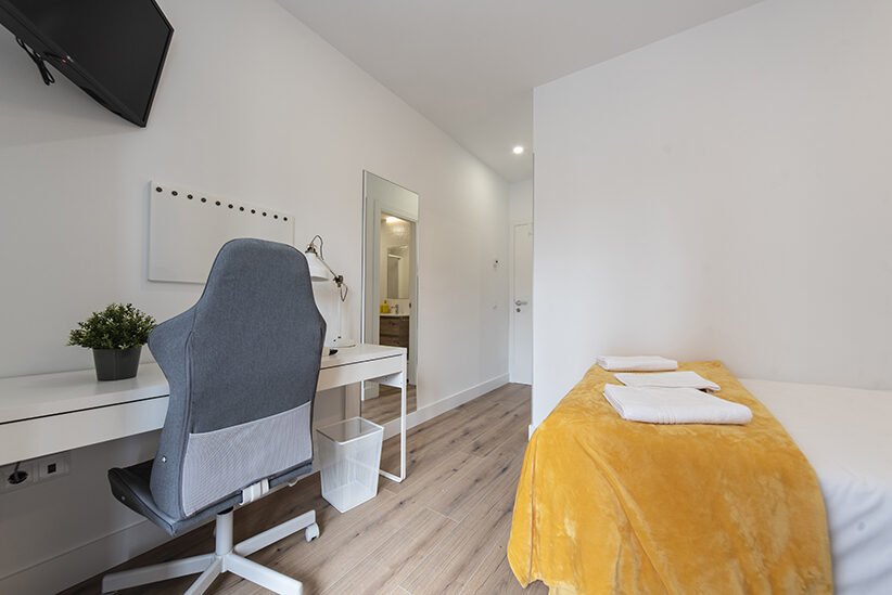 Coliving piso 1º izquierda habitación 3-04
