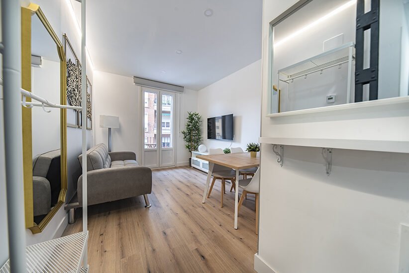 Coliving piso 1º izquierda salón-05