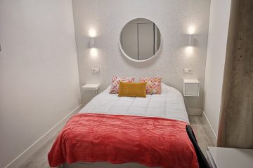 Small room bed